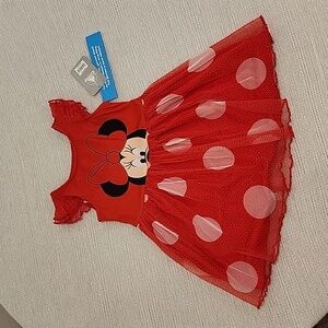 Disney Minnie Mouse Pajama Dress - Size 3 - NWT